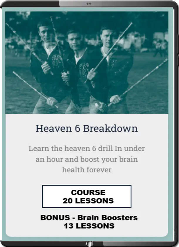 MCCARTHY KALI HEAVEN 6 BREAKDOWN