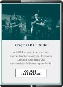 MCCARTHY KALI ORIGINAL KALI DRILLS