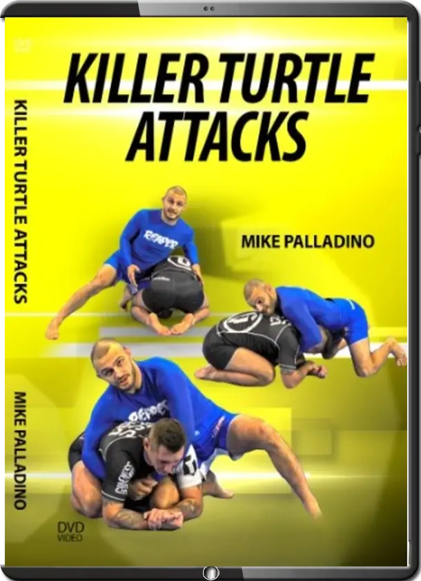 MIKE PALLADINO KILLER TURTLE ATTACKS