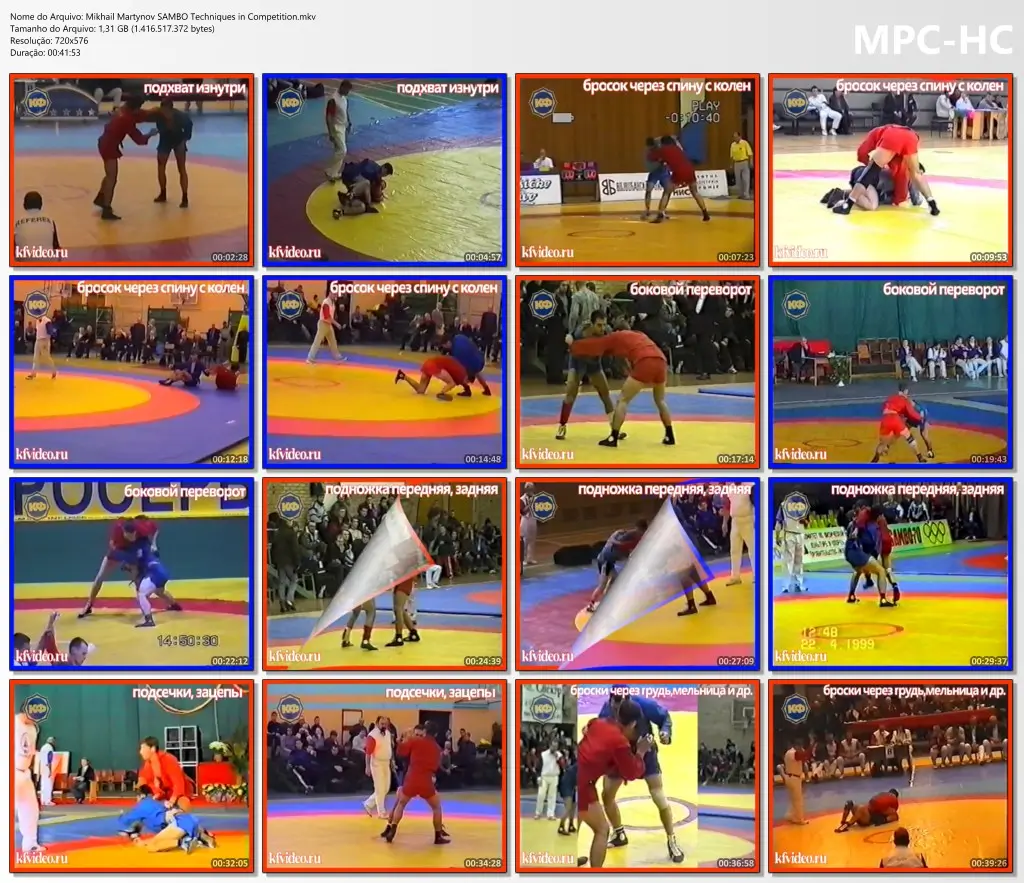 Mikhail Martynov SAMBO Techniques in Competition.mkv thumbs