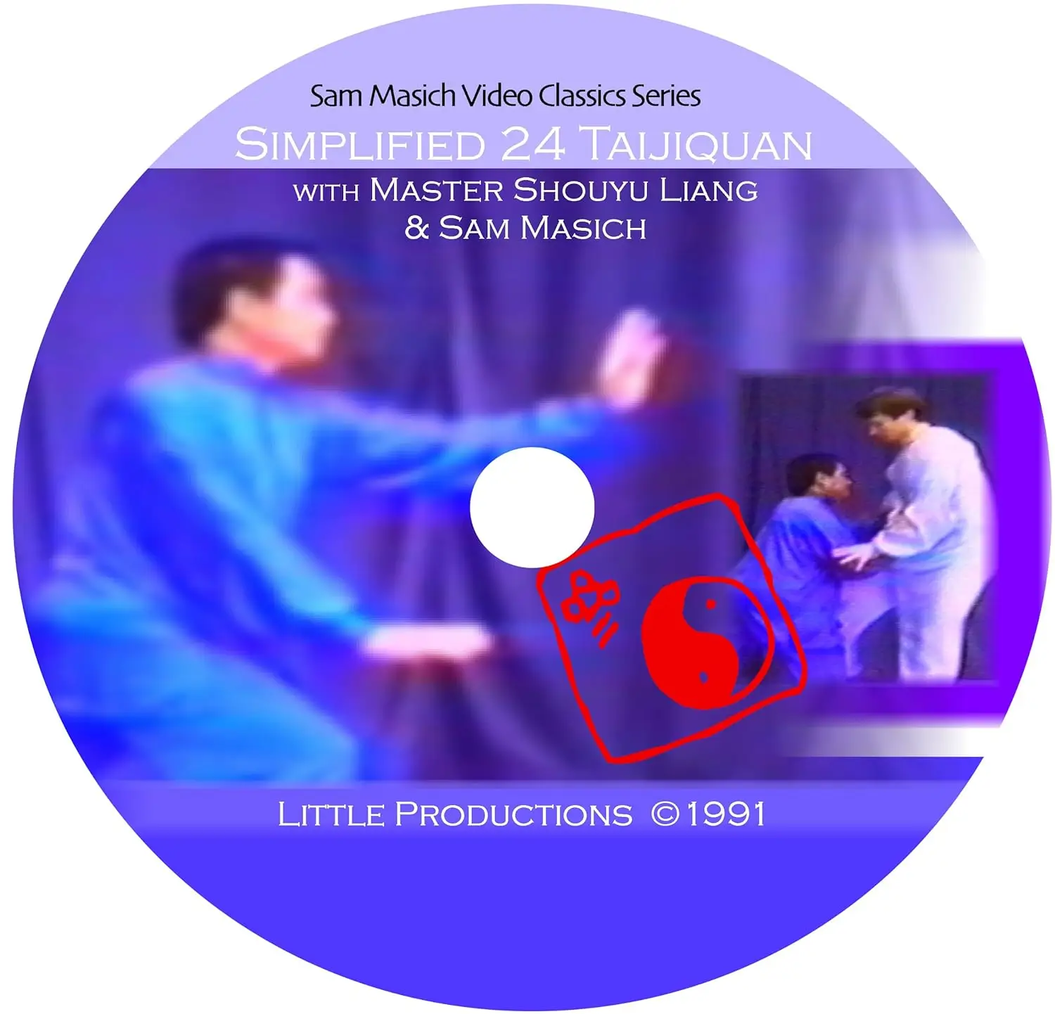 SAM MASICH 24 MOVEMENT SIMPLIFIELD TAIJIQUAN CD