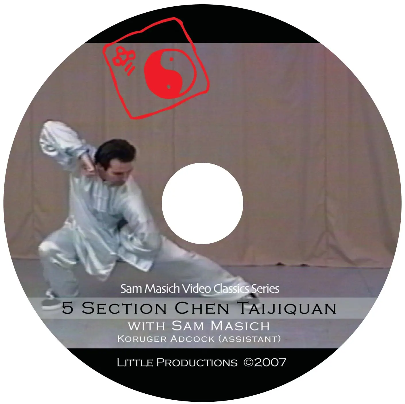 SAM MASICH 5 SECTION CHEN STYLE TAIJIQUAN disc