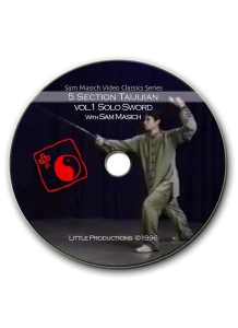SAM MASICH 5 SECTION TAIJIJIAN VOL.01