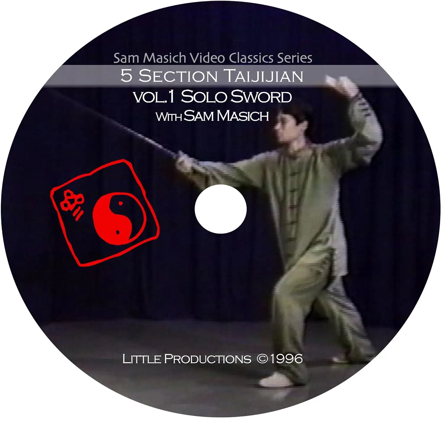SAM MASICH 5 SECTION TAIJIJIAN VOL.01 disc