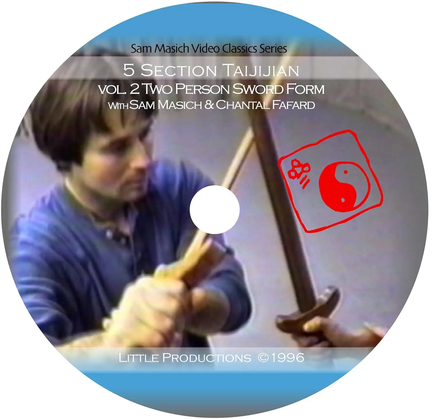 SAM MASICH 5 SECTION TAIJIJIAN VOL.02 disc