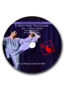 SAM MASICH 5 SECTION TAIJIQUAN VOL.01
