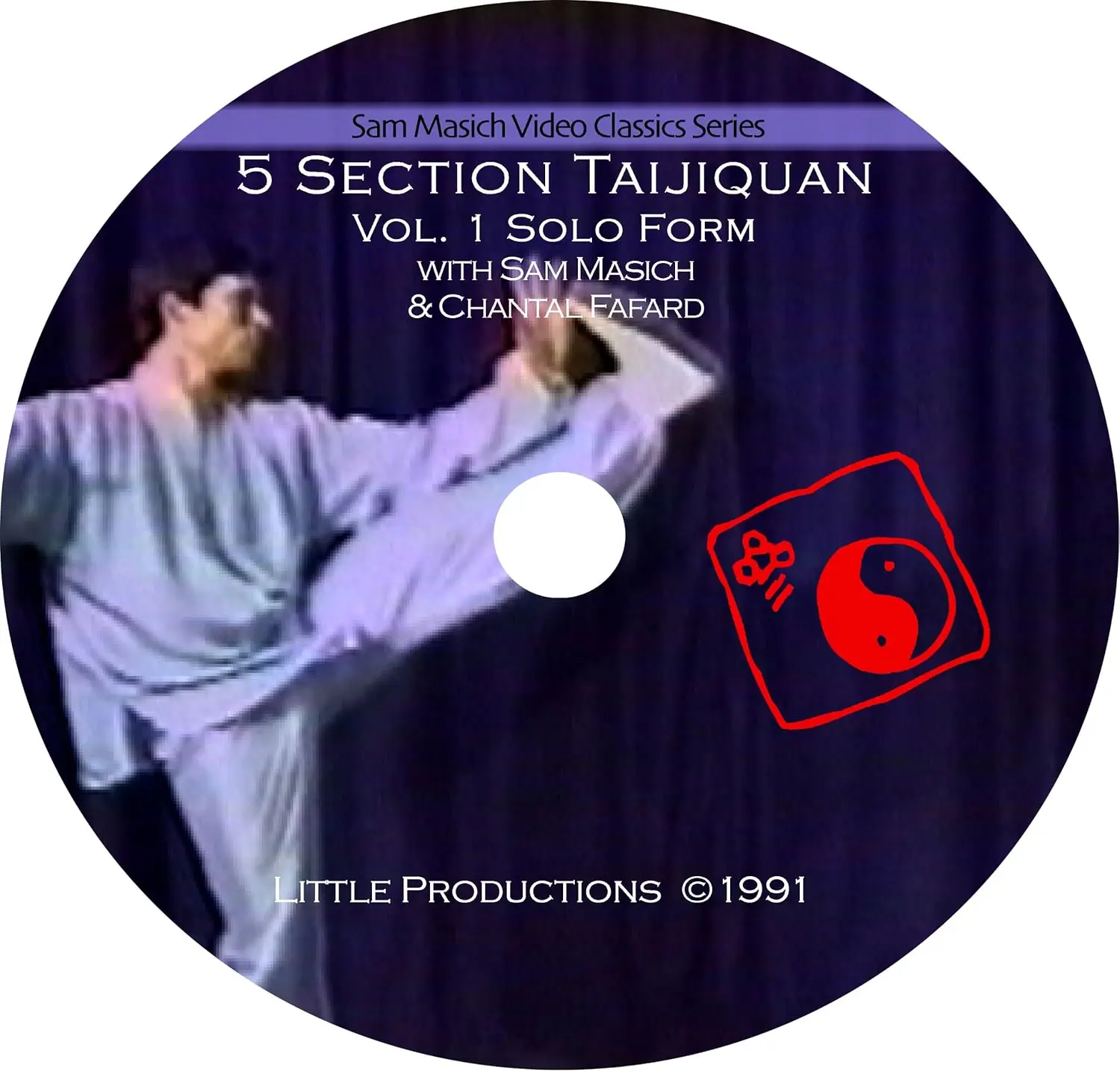 SAM MASICH 5 SECTION TAIJIQUAN VOL.01 disc