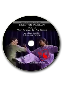 SAM MASICH 5 SECTION TAIJIQUAN VOL.02