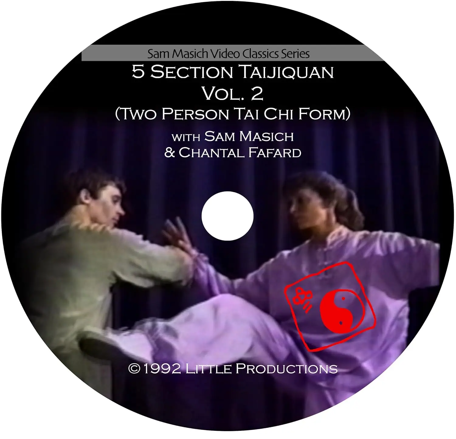 SAM MASICH 5 SECTION TAIJIQUAN VOL.02 disc