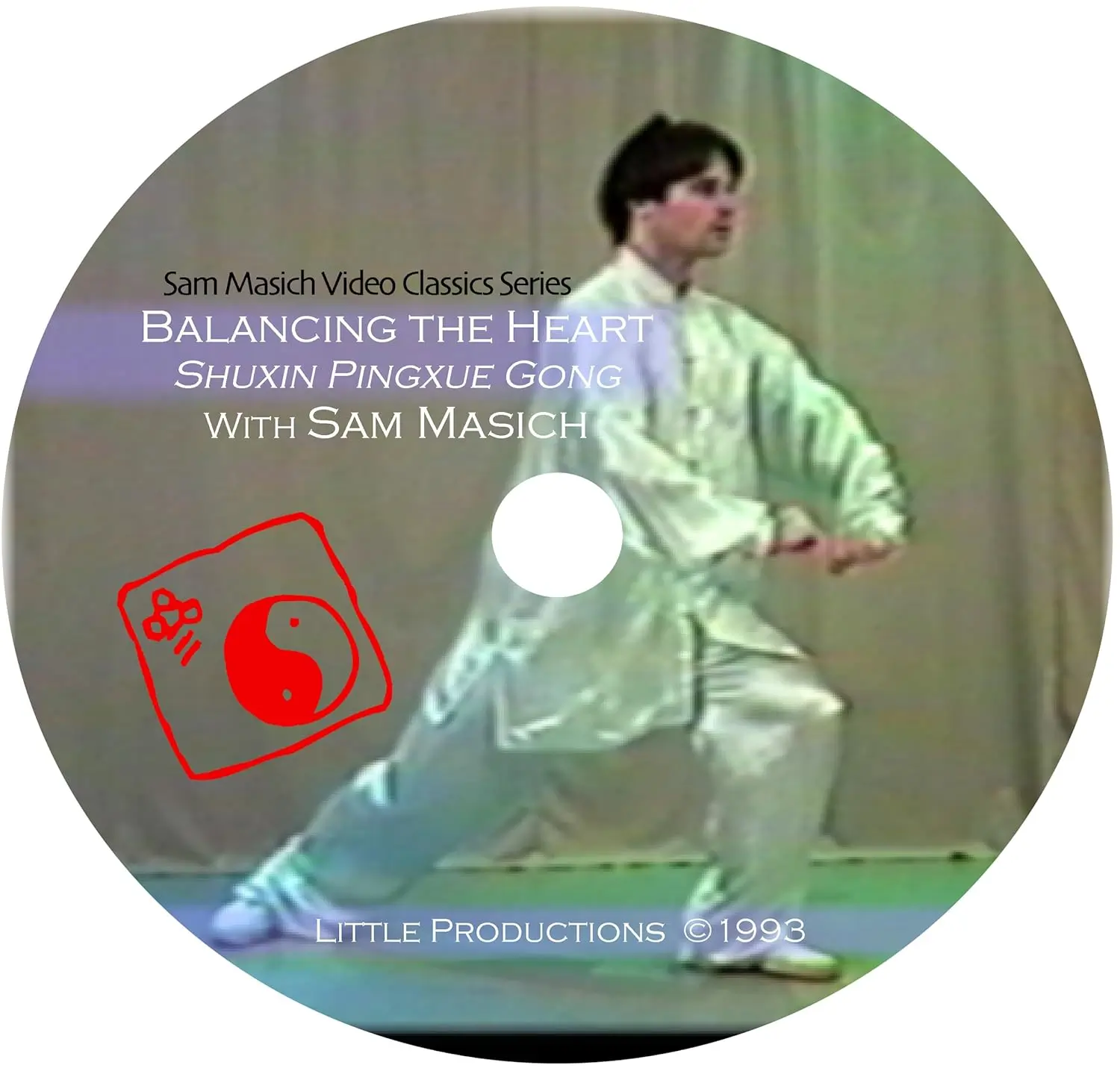 SAM MASICH BALANCING THE HEART QIGONG CD