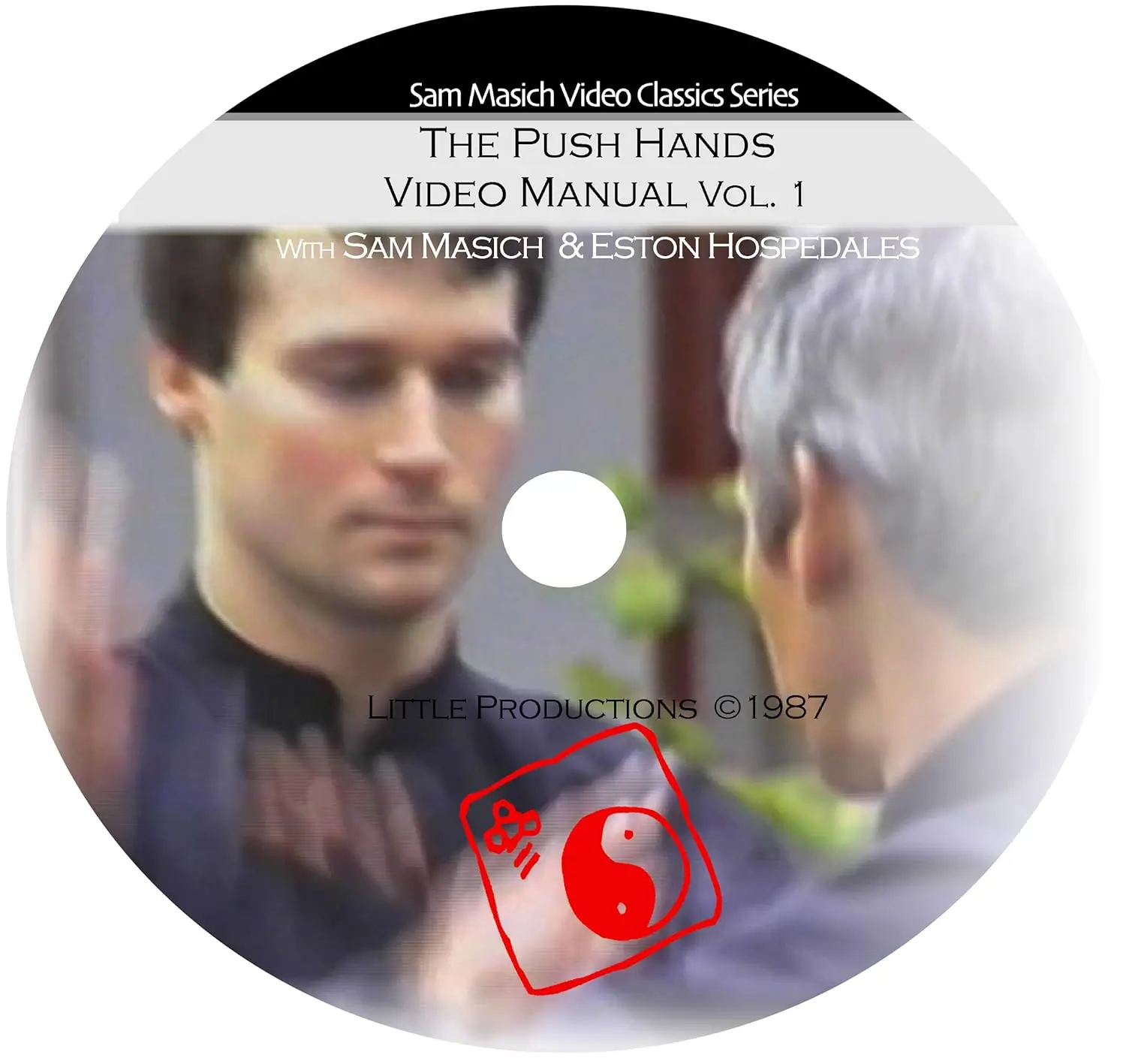 SAM MASICH PUSH HANDS VIDEO MANUAL VOL.01 CD