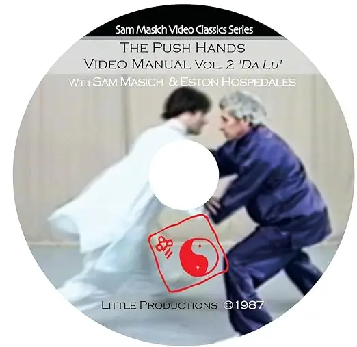SAM MASICH PUSH HANDS VIDEO MANUAL VOL.02 CD