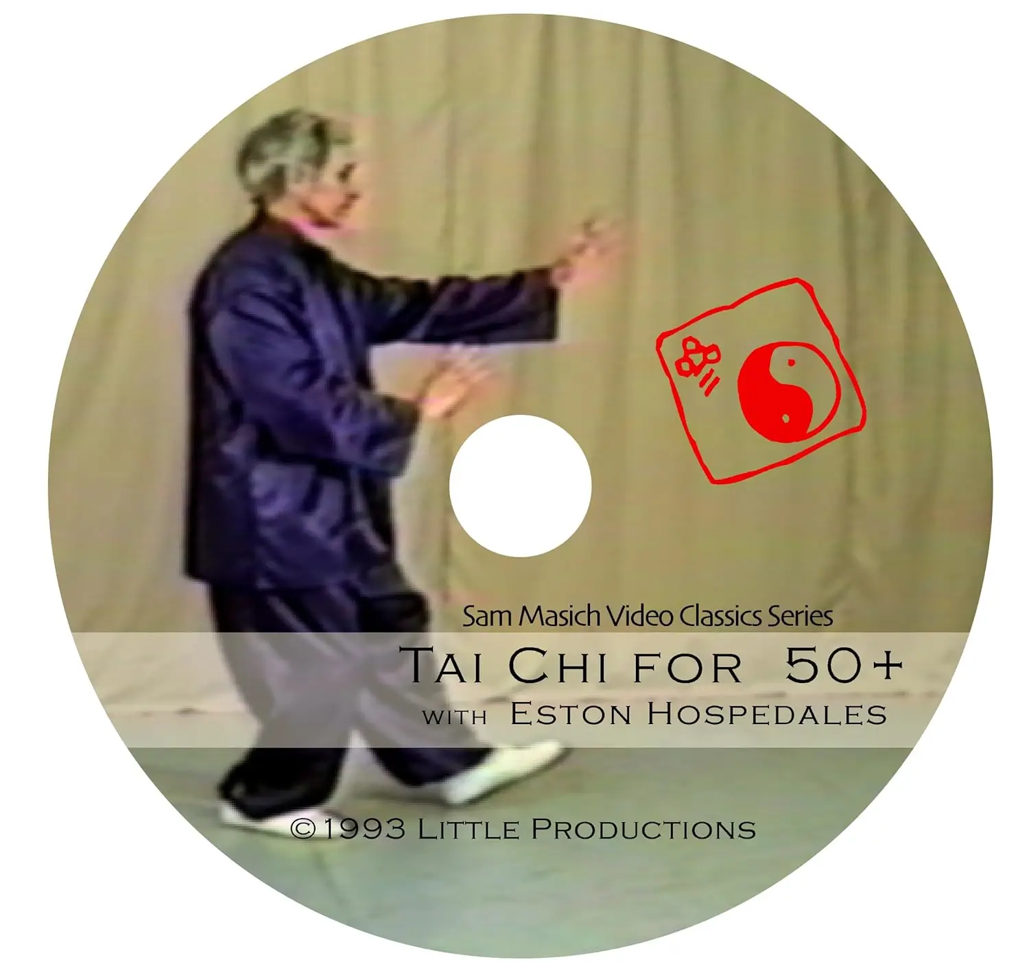 SAM MASICH TAI CHI FOR 50 PLUS CD