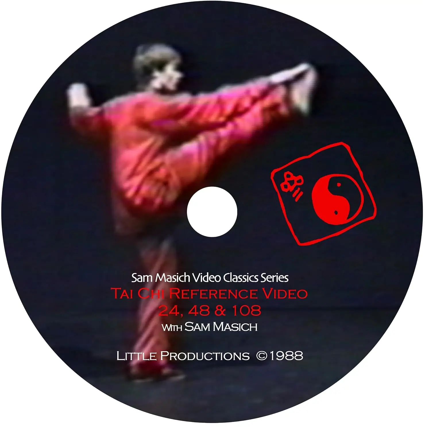 SAM MASICH TAI CHI REFERENCE VIDEO CD