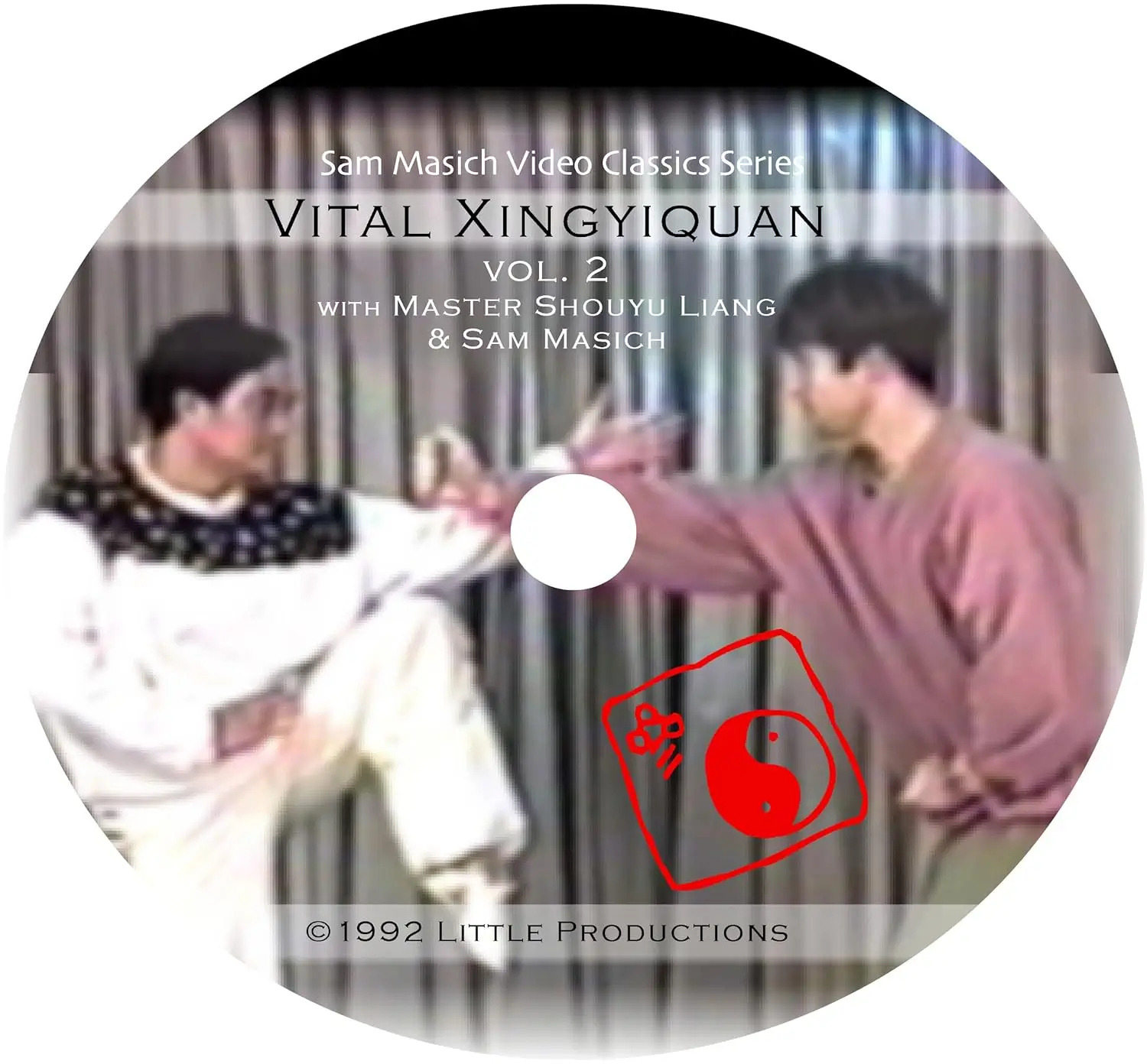SAM MASICH VITAL XINGYIQUAN VOL.02 CD