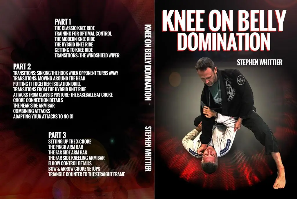 STEPHEN WHITTIER KNEE ON BELLY DOMINATION cover