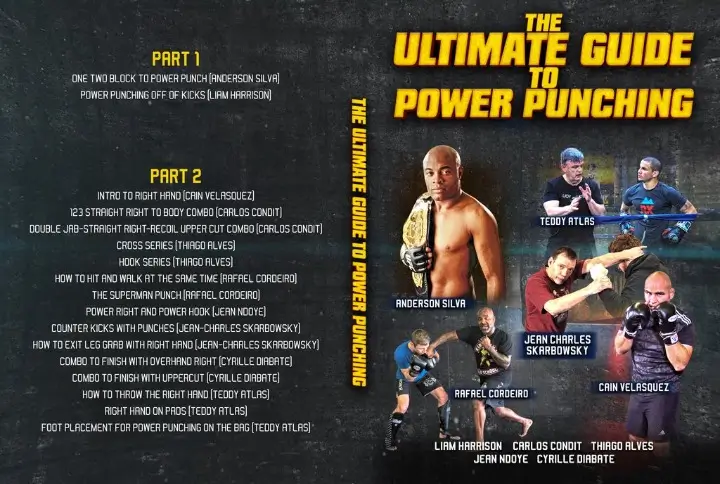 THE ULTIMATE GUIDE TO POWER PUNCHING STRIKING COMPILATION (1)