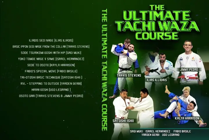 THE ULTIMATE TACHI WAZA COURSE JUDO COMPILATION COVER