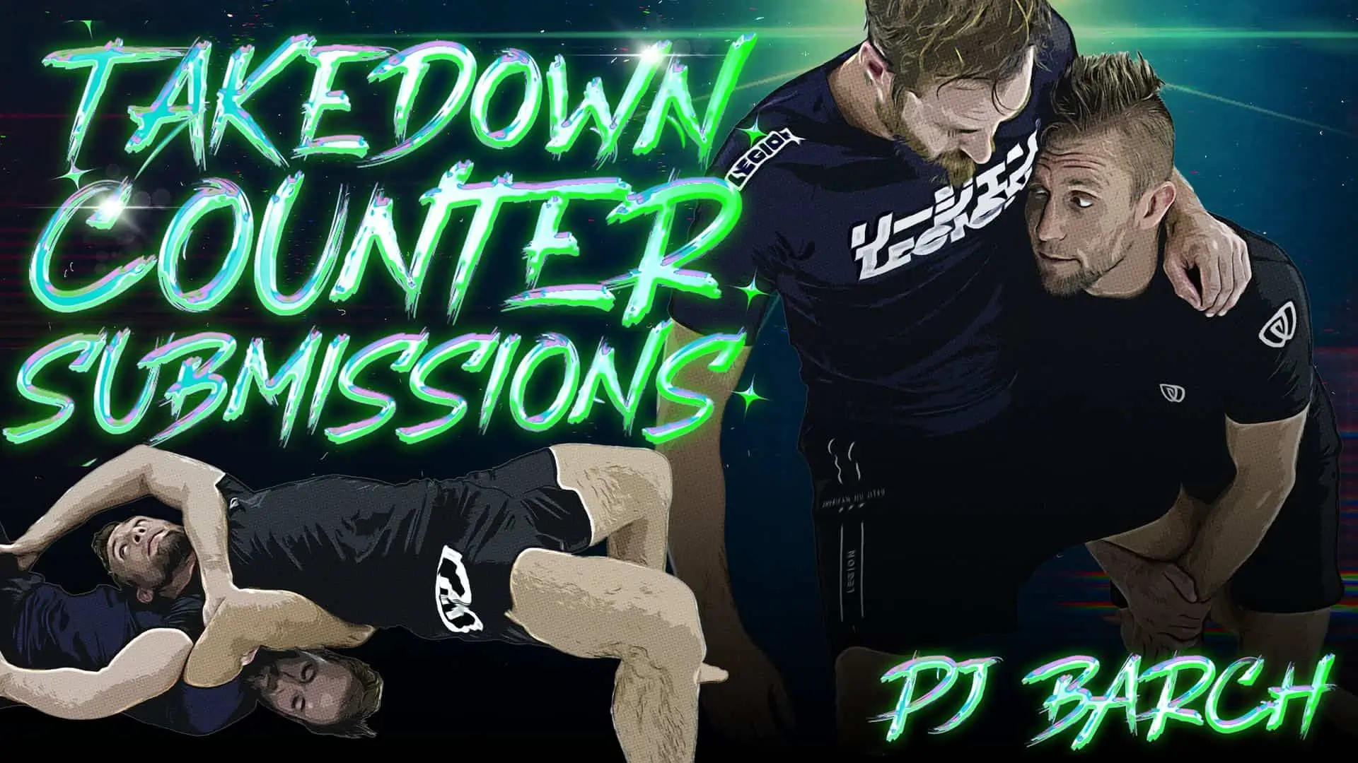 Takedown Counter Submissions PJ Barch Jiu Jitsu X Featured Image