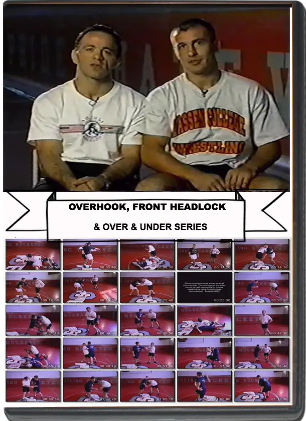 VLADIMIR ANOSHENKO OVERHOOK, FRONT HEADLOCK & OVER & UNDER SERIES