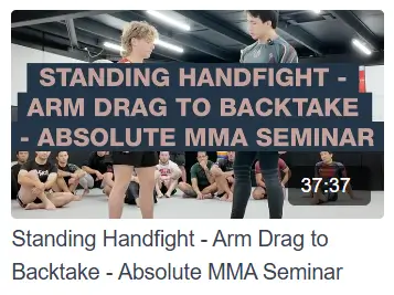 Absolute Mma Seminar Day