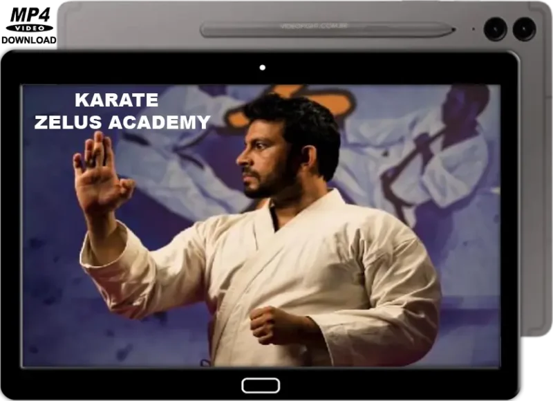 CLEMENT SERQUEIRA KARATE ZELUS ACADEMY LEARN KARATE IN 43 EPISÓDIOS