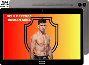 DEMIAN MAIA SELF DEFENSE