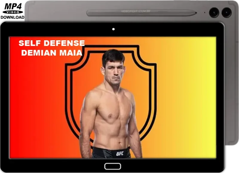 DEMIAN MAIA SELF DEFENSE
