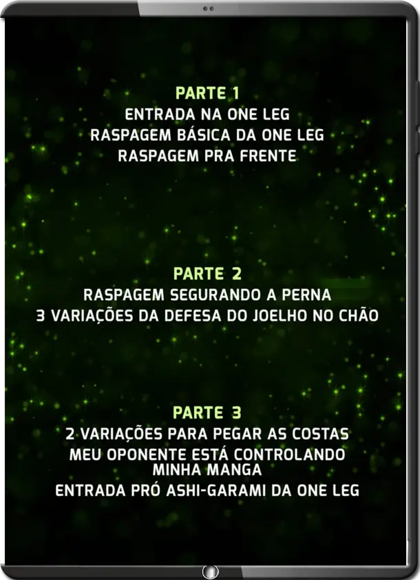 ERICH MUNIS O TUTORIAL SINGLE LEG X SYSTEM COVER