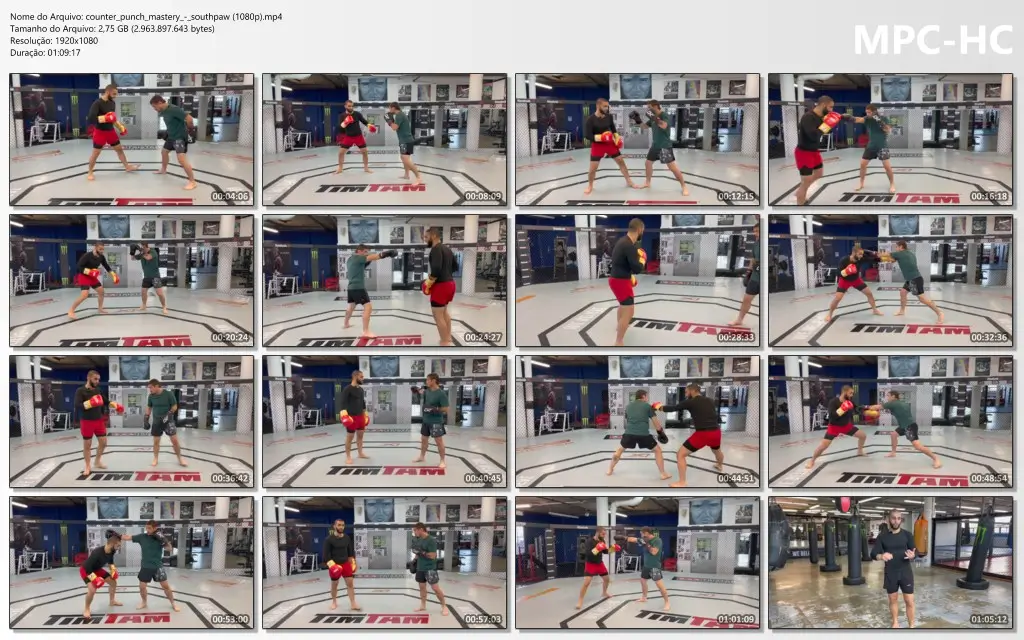 FIRAS ZAHABI COUNTER PUNCH MASTERY COUNTERING THE SOUTHPAW COVER