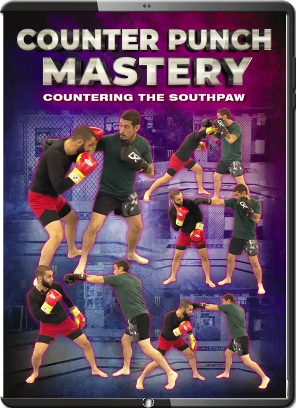 FIRAS ZAHABI COUNTER PUNCH MASTERY COUNTERING THE SOUTHPAW