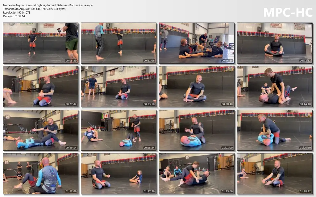 Ground Fighting for Self Defense Bottom Game.mp4 thumbs