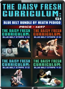 HEATH PEDIGO THE DAISY FRESH CURRICULUM BLUE BELT GI BUNDLE