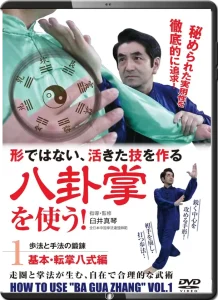 How to use Baguazhang 八卦掌を使う DVD1