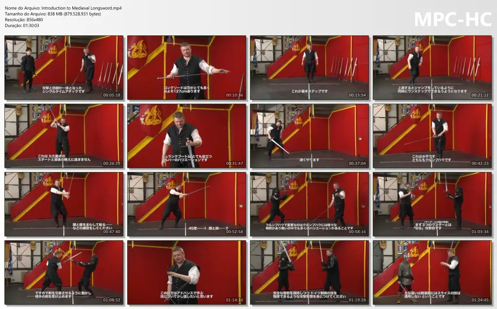 Introduction to Medieval Longsword.mp4 thumbs