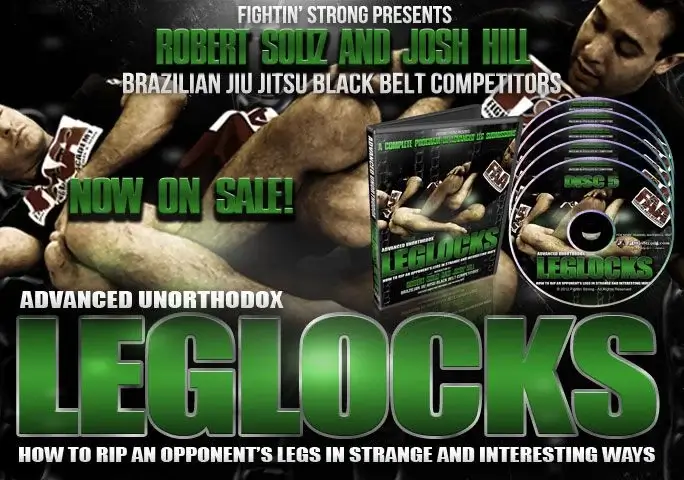 'S ADVANCED UNORTHODOX LEGLOCKS BANNER