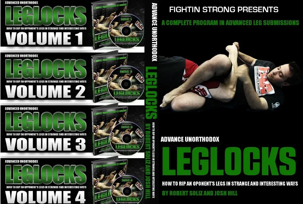 'S ADVANCED UNORTHODOX LEGLOCKS COVER