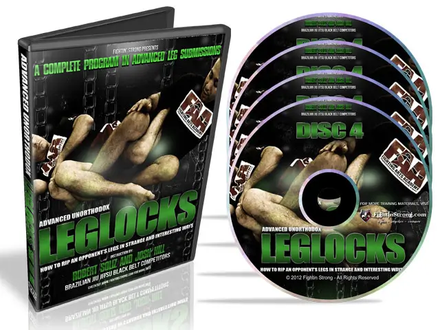 'S ADVANCED UNORTHODOX LEGLOCKS DVD