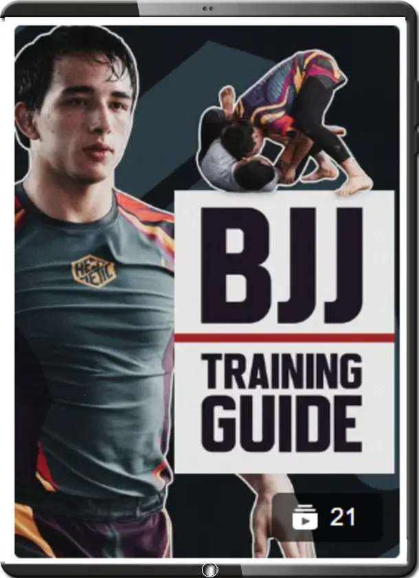 JOZEF CHEN BJJ TRAINING GUIDE