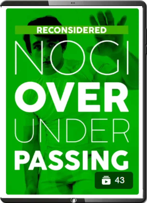 JOZEF CHEN RECONSIDERED NOGI OVERUNDER PASSING