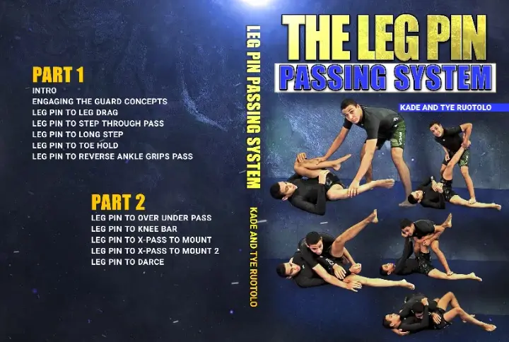 KADE & TYE RUOTOLO THE LEG PIN PASSING SYSTEM COVER