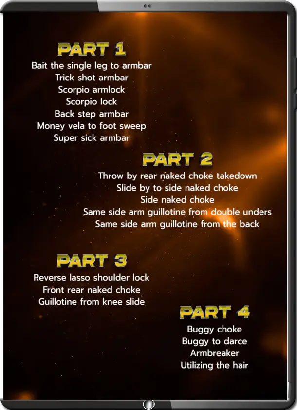 KADE & TYE RUOTOLO UPPER BODY SUBMISSION ASSAULT COVER