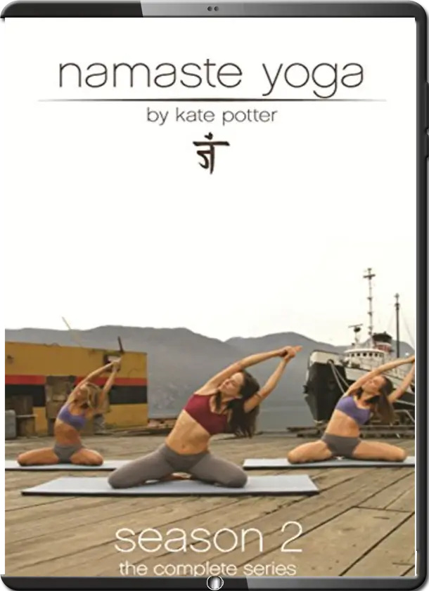 KATE POTTER NAMASTE YOGA THE COMPLETE SECOND SEASON