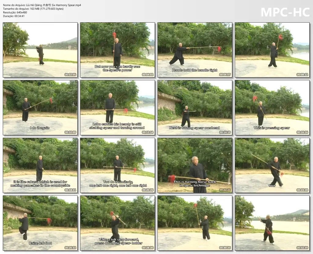 Liù Hé Qiāng 六合枪 Six Harmony Spear.mp4 thumbs