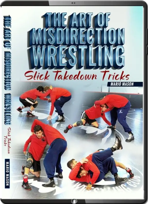 MARIO MASON THE ART OF MISDIRECTION WRESTLING