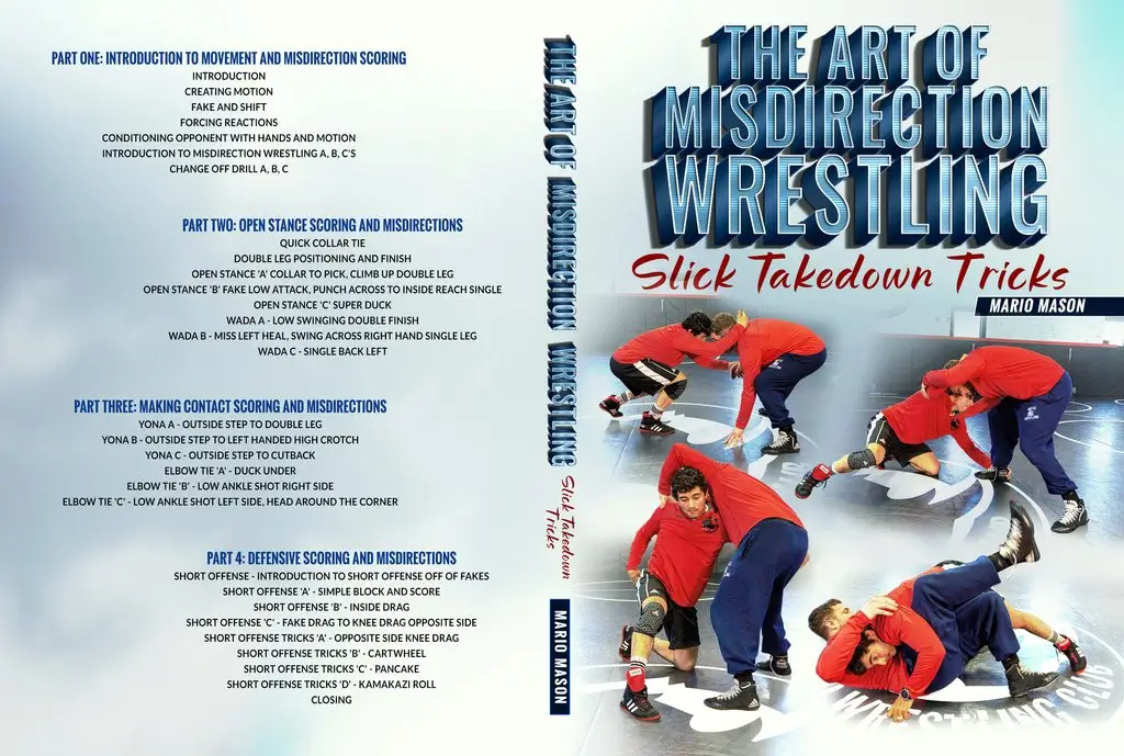 MARIO MASON THE ART OF MISDIRECTION WRESTLING