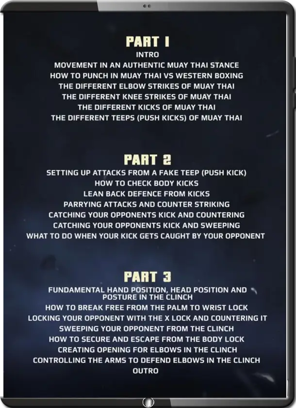 MASTER KRU MANOP GRASS ROOTS MUAY THAI FUNDAMENTALS COVER