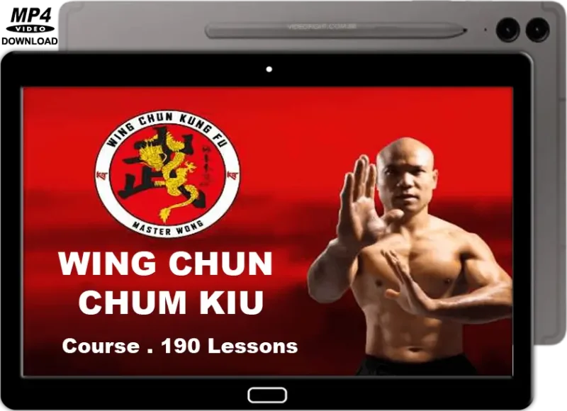 MASTER MICHAEL WONG COURSE WING CHUN CHUN KIU