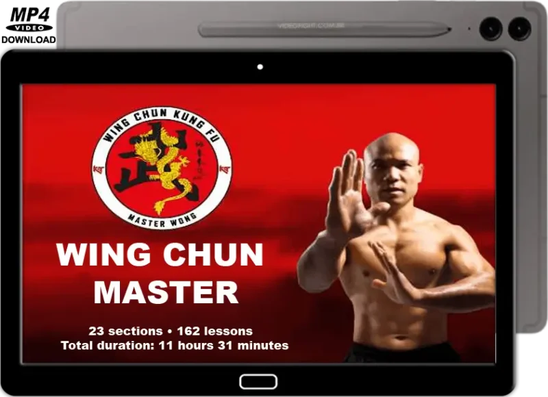 MASTER MICHAEL WONG COURSE WING CHUN MASTER