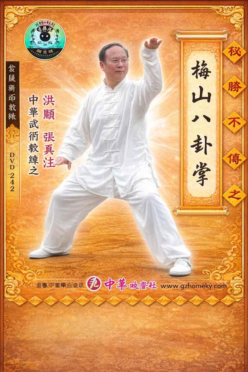 MEISHAN QUAN BAGUAZHANG VOL.03 CAPA